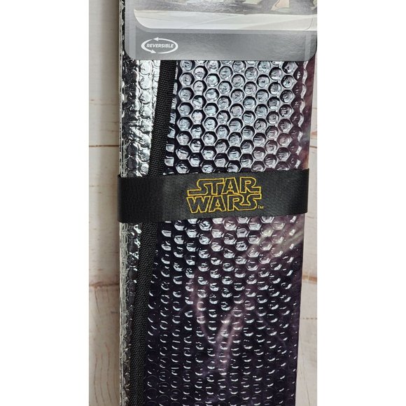 Star Wars Disney Reversible Auto Sunshade | Universal UV Protection - Picture 14 of 14